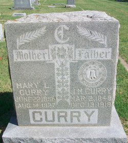 Mary L <I>Few</I> Curry 