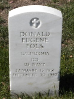 Donald Eugene Folk 