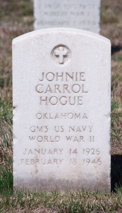 Johnie Carrol Hogue 
