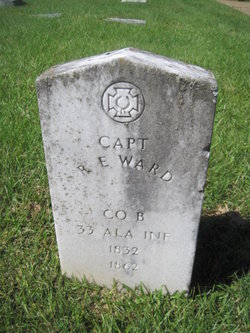 Capt Robert Edward Ward 