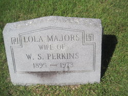 Lola <I>Majors</I> Perkins 