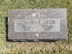 Clifford Taft Arter 