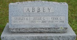 Jessie Ruth <I>Graham</I> Abbey 