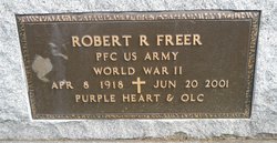 Robert R Freer 