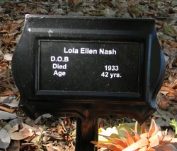 Lola Ellen <I>French</I> Nash 