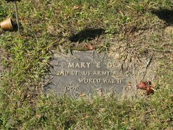 Mary E. <I>McCarthy</I> Derby 