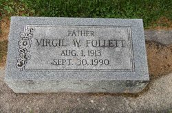 Virgil W Follett 