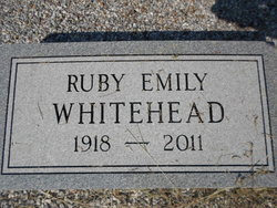 Ruby Emily Whitehead 