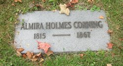 Almira E <I>Holmes</I> Corning 
