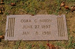 Cora <I>Craven</I> Nixon 