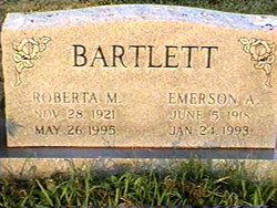 Emerson Albert Bartlett 
