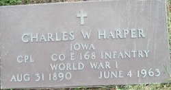 Corp Charles Wesley Harper 