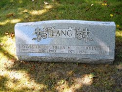 Sylvester J. Lang 