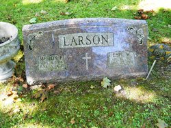 Marion F <I>Kiel</I> Larson 