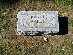 Frances <I>Braeger</I> Tuesburg 