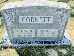 William Marvin Cornett 
