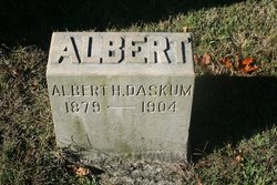 Albert H Daskum 