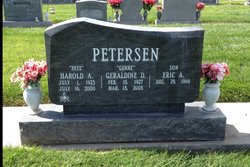 Harold Albert “Pete” Petersen 