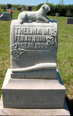 Thelma M. Ahsmuhs 