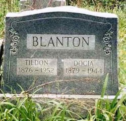 Samuel Tildon Blanton 
