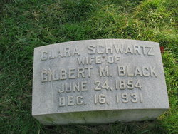 Clara Ellen <I>Schwartz</I> Black 