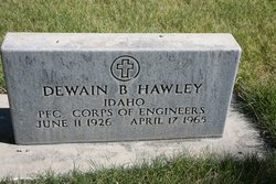 Dewain B. “Bud” Hawley 