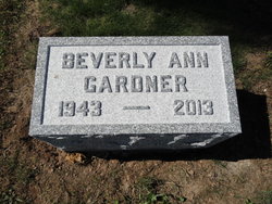 Beverly Ann <I>Ranck</I> Gardner 