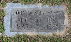 John Wesley Yancy 