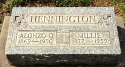 Alonzo Q. Hennington 