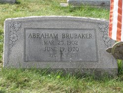 Abraham L Brubaker 