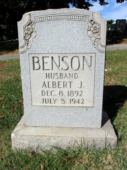 Albert Jefferson Benson 