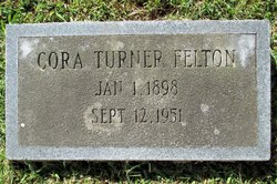 Cora Estelle <I>Turner</I> Felton 
