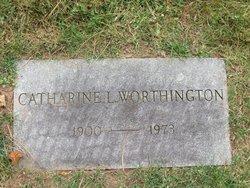 Catherine L <I>Armstrong</I> Worthington 