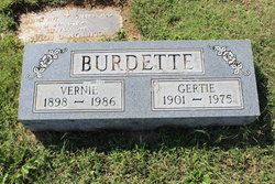 Vernie Burdette 