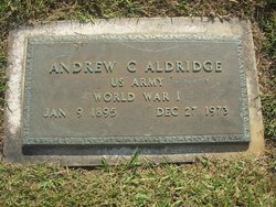 Andrew Columbus Aldridge 