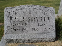 Jean <I>Wychoick</I> Petruskevich 