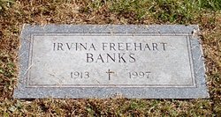 Irvina Madeline <I>Freehart</I> Banks 