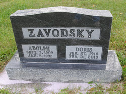 Doris <I>Eskildsen</I> Zavodsky 