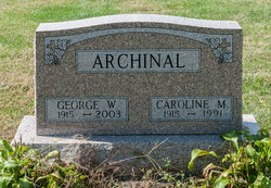 Caroline M. <I>Thomas</I> Archinal 