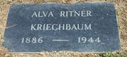 Alva Ritner Kriechbaum 