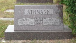 Alice Marie <I>Sonnen</I> Athmann 