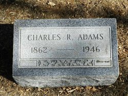 Charles Ransom Adams 