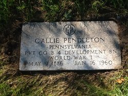 Callie H Pendleton 