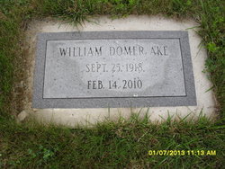 William Domer Ake 