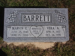 Marvin E. Barrett 