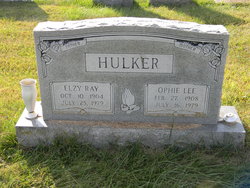 Elzy Ray Hulker 
