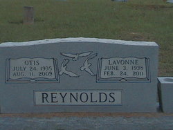 Mary Lavonne <I>Reeves</I> Carr Reynolds 
