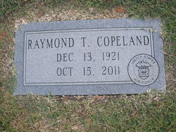 Dr Raymond T Copeland 