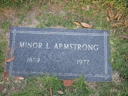 Minor Lee Armstrong 