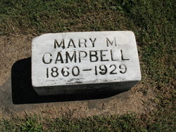 Mary Melvina <I>York</I> Campbell 